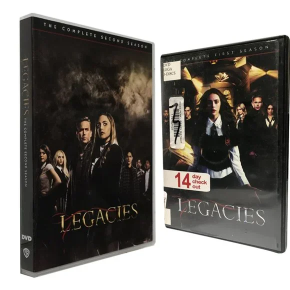 LEGACIES The complete season 1-2 Brand New Sealed DVD Box Set Fast Shipp… - Picture 2 of 4